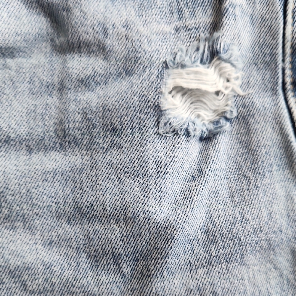 KanCan Light Blue Distressed Boyfriend Jeans - Picture 5 of 14